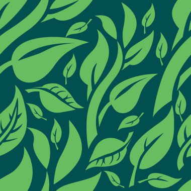 vektörsüz çiçek deseni