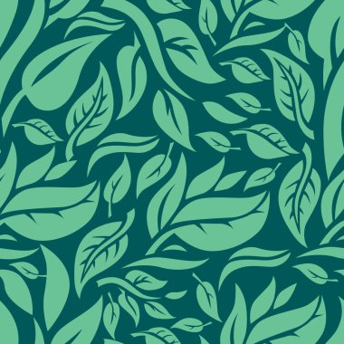 vektörsüz çiçek deseni