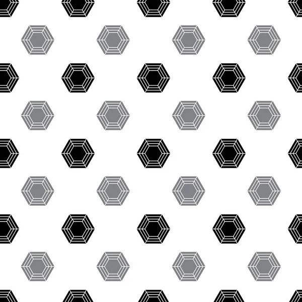 Muster aus Diamant — Stockvektor