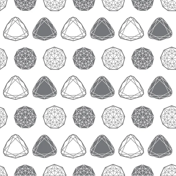 Muster aus Diamant — Stockvektor