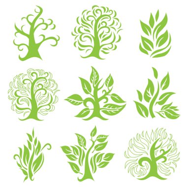 Tasarım öğeleri kümesi büyük vektör 