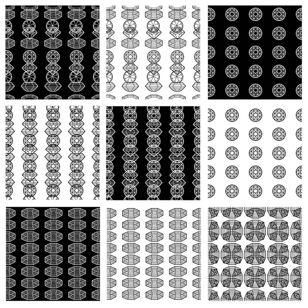 Patrón sin costura vectorial — Archivo Imágenes Vectoriales