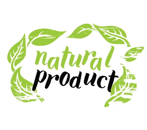 Set Van Groene Pictogrammen Logotypen Voor Veganistische Vegetarische Plantaardige Producten — Stockvector