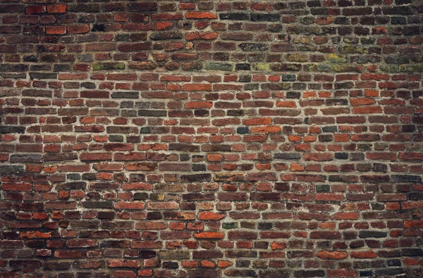 Naadloze oude bakstenen muur textuur — Stockfoto