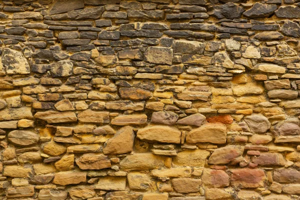 Texture of the old stone wall — Stock Photo, Image