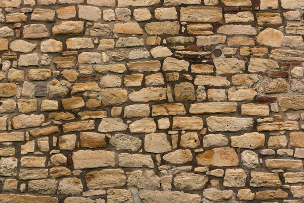 Textura de la antigua pared de piedra — Foto de Stock