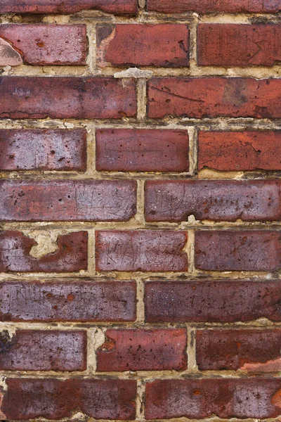 Textura de pared de ladrillo viejo — Foto de Stock