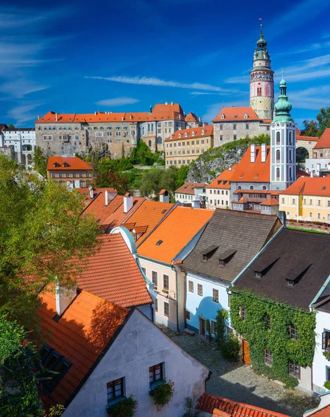  Kule ve kale Cesky Krumlov, Çek Cumhuriyeti için