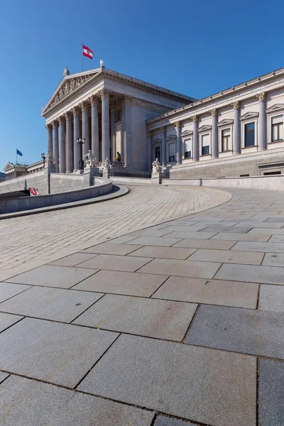 オーストリア国会議事堂、ウィーン、オーストリア — ストック写真