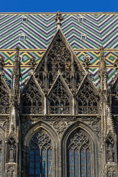 Catedral de San Esteban, Viena, Austria — Foto de Stock