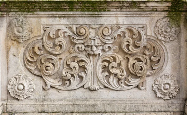 Medieval bas-relief — Stock Image Medieval bas-relief Royalty Free Stock Photos