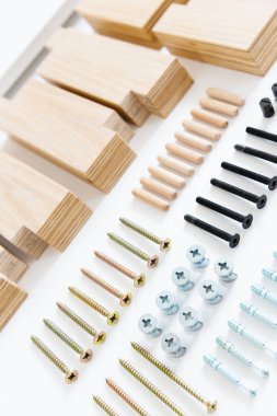 ahşap mobilya parçaları için almak için