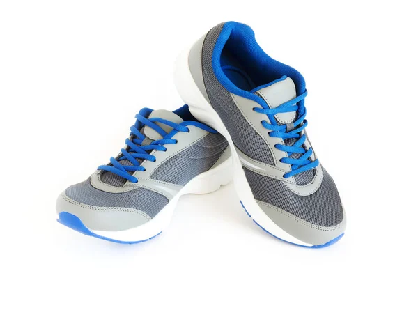 Scarpe da jogging in stile moderno unisex isolate — Foto Stock