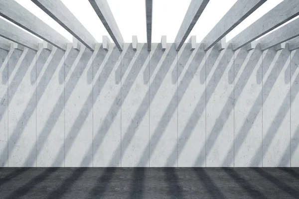 Abstracte compositie voor architectonisch beton — Stockfoto