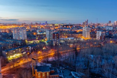 gece büyük şehir