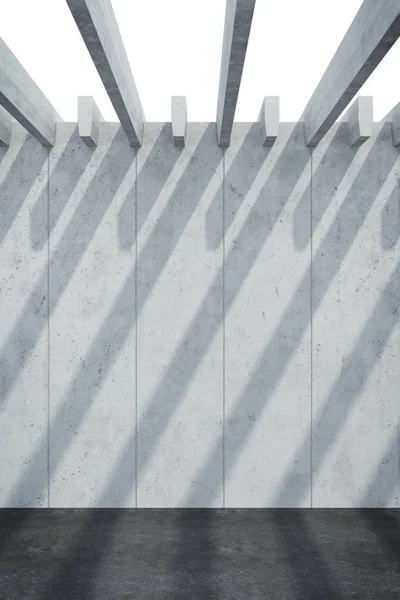 Composición de hormigón arquitectónico abstracto — Foto de Stock