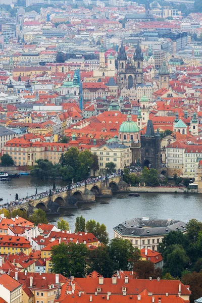 Charles Bridge, Praga, República Checa — Fotografia de Stock