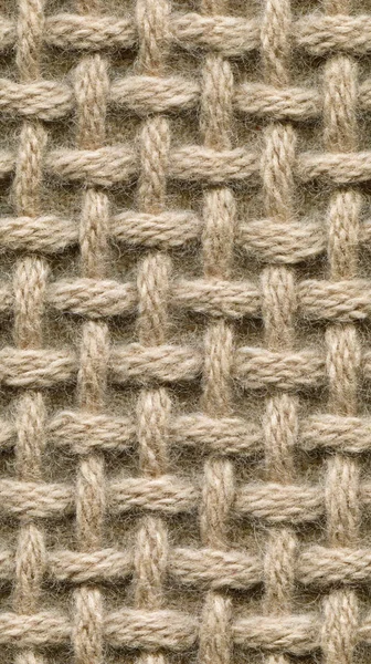 Текстура швов из шерстяной ткани — стоковое фото