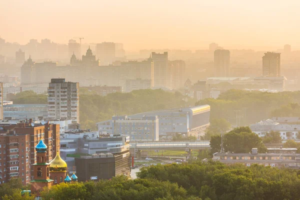 Panoramic view of Yekaterinburg, Russia — Stock Photo, Image