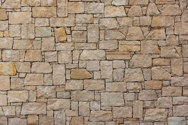 Lajes Pedra Marrom Textura Parede — Fotografia de Stock