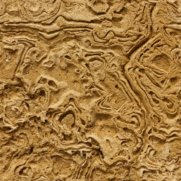 Closeup Sand Texture Beach — Stock Photo, Image