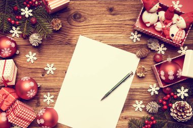 Letter to Santa Claus 