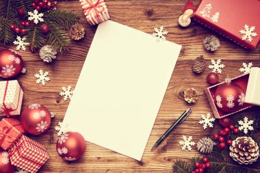 Letter to Santa Claus 