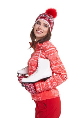 Paten güzel kadınla