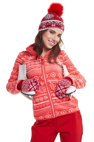 Paten güzel kadınla