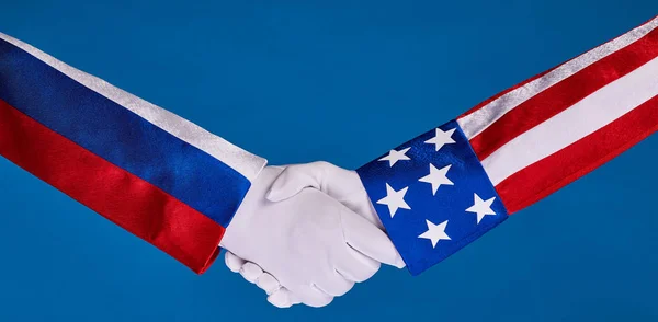Picture of partnership handshake — Stock Photo, Image