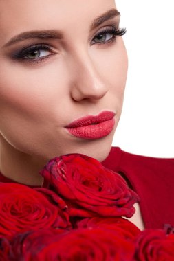 güzel model poz