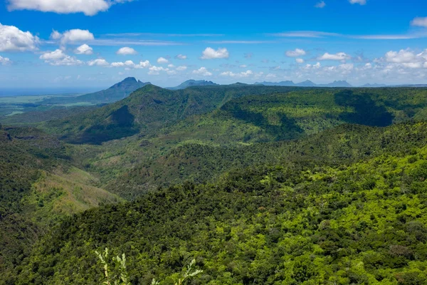 Djungel paradis på Mauritius — Stockfoto