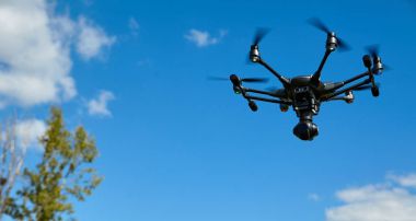 Drone için endüstriyel İnşaat 