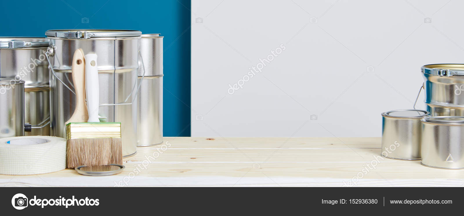 Schilderij accessoires. Interieur renovatie — Stockfoto © zoomteam ... Schilderij accessoires. Interieur renovatie — Stockfoto © zoomteam ...