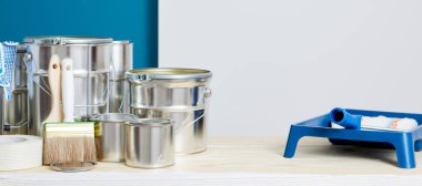 Boya duvarlar için aksesuarlar