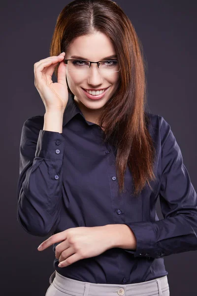 Successful business woman. — Stock Photo, Image