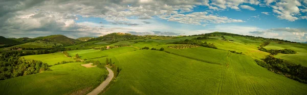 Mooi panorama landschap — Stockfoto