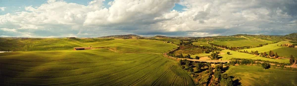 Tuscany countryside hills — Stock Photo, Image