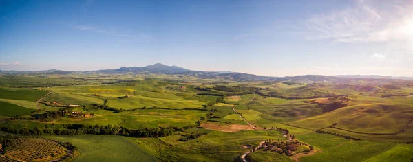 Bela paisagem panorâmica — Fotografia de Stock