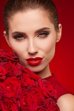 lüks kadın portresi