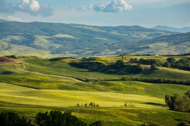 Tuscany sahne, İtalya