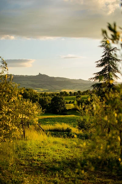 I ravinen Toscana — Stockfoto