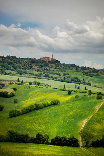 In the middle of the gorge Tuscany — Stock Photo, Image