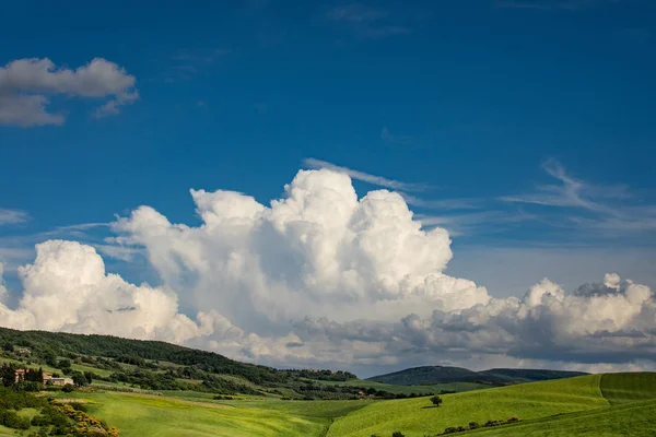 Paisajes en Toscana, Italia —  Fotos de Stock