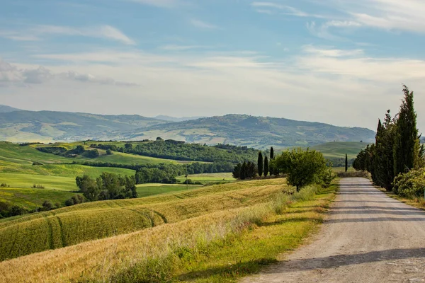 Tuscany landschap, Italië — Stockfoto