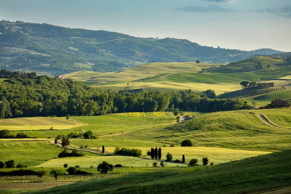 Paisagem da Toscana, Itália — Fotografia de Stock