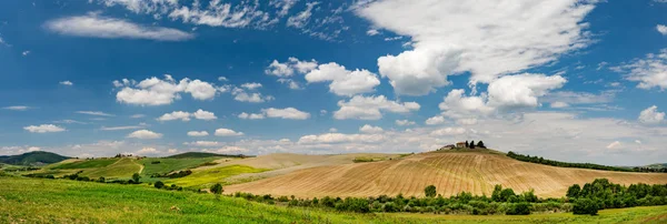 Tuscany táj, Olaszország — Stock Fotó