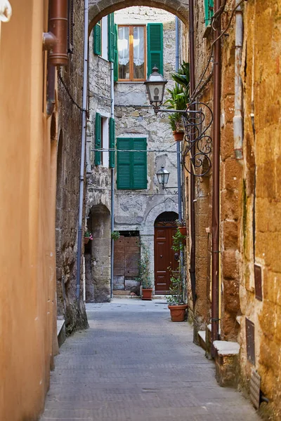 Tuscany óváros. — Stock Fotó