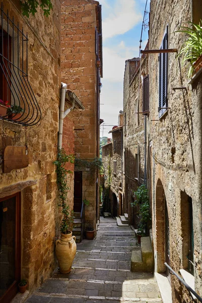 Gamla Tuscany stad. — Stockfoto