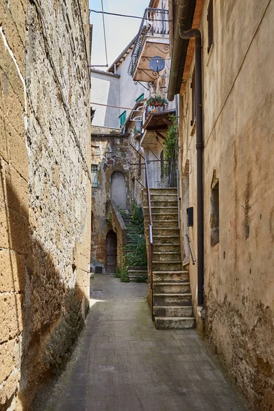 Tuscany binnenstad. — Stockfoto